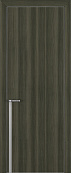 Схожие товары - Дверь Z K21 toppan дуб темный, ALU кромка хром, молдинг серебро, глухая