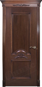 Недавно просмотренные - Дверь Оникс Византия красное дерево с черной патиной, глухая