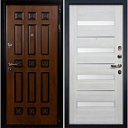 Недавно просмотренные - Входная металлическая дверь Лекс Гладиатор, винорит Golden патина чёрная/панель №46 Сицилио Беленый дуб