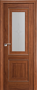 Недавно просмотренные - Дверь ProfilDoors 28X орех амари, стекло Узор 3