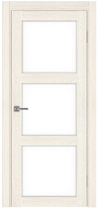 Недавно просмотренные - Дверь Эко 530.222 ясень светлый, lacobel белый
