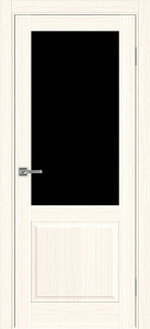 Недавно просмотренные - Дверь Эко 602.21 ОФ3 ясень светлый, lacobel черный