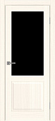 Схожие товары - Дверь Эко 602.21 ОФ3 ясень светлый, lacobel черный
