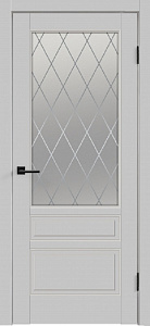 Недавно просмотренные - Дверь VellDoris Scandi 3V светло-серый, стекло мателюкс "Ромб"