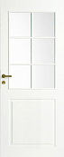 Схожие товары - Дверь финская с четвертью Jeld-Wen Style 2 облегченная, под стекло, белая эмаль