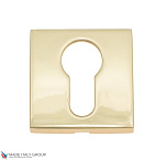 Недавно просмотренные - Накладка на цилиндр Fratelli Cattini CYL8, полированная латунь