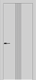 Дверь Линнея-5 эмаль RAL 7047, глухая
