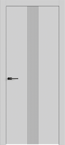 Дверь Лайн5 эмаль RAL 7047, глухая