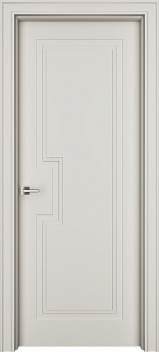 Дверь Паспарту-P эмаль RAL 9001, глухая