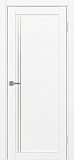 Дверь Эко 566.111 АПП белый снежный молдинг SC, глухая