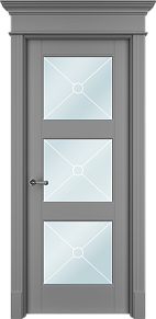 Недавно просмотренные - Дверь Тан33ХОс эмаль серая, сатинат