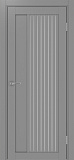 Дверь Эко 544.12 серый, сатинат