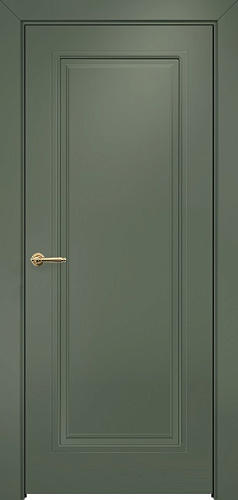 Дверь Оникс Турин фрезерованная №2 PVC фисташка, глухая