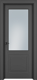 Дверь Псп2с эмаль RAL 9005, сатинат