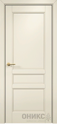 Дверь Оникс Италия 3 эмаль слоновая кость, глухая