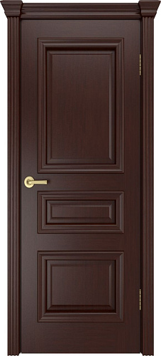 Дверь Milyana Бристоль Сити итальянский орех, глухая