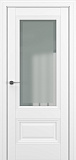 Дверь Z Турин В3 экошпон белый, сатинат