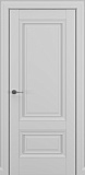 Дверь Z Турин В1 экошпон серый, глухая