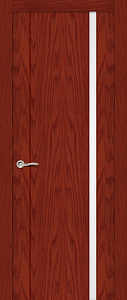 Недавно просмотренные - Дверь Ситидорс Циркон-1 красное дерево, остекленная