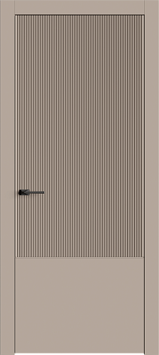 Дверь Лайн10 эмаль NCS 3005-Y50R, глухая