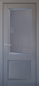 Недавно просмотренные - Дверь ДР Perfecto экошпон 108 Barhat Grey, стекло Grey