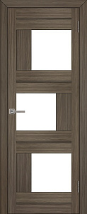 Недавно просмотренные - Дверь ДР экошпон Eco-Light 2181 графит велюр, стекло