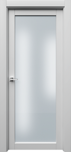 Дверь Парнс эмаль белая, сатинат