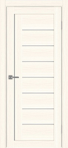 Дверь Эко 524.21 ясень светлый, сатинат