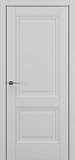 Дверь Z Венеция В2 экошпон серый, глухая