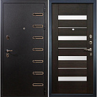 Недавно просмотренные - Входная металлическая дверь Лекс Витязь Черный шелк/панель №51 Сицилио Венге