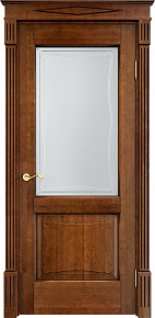 Недавно просмотренные - Дверь ПМЦ массив ольхи ОЛ6.2 коньяк с патиной, стекло 6-4