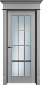 Недавно просмотренные - Дверь Оксфорд эмаль серая, сатинат