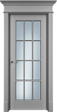 Схожие товары - Дверь Оксфорд эмаль серая, сатинат