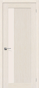 Недавно просмотренные - Дверь Браво Евро-2 беленый дуб Ф-23, сатинато белое