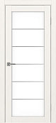Схожие товары - Дверь Эко 501.2 АСС бежевый молдинг SC, lacobel белый