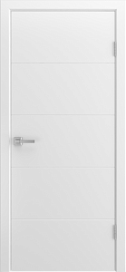 Недавно просмотренные - Дверь Barocco эмаль белая, глухая