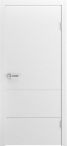 Дверь Barocco эмаль белая, глухая