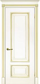 Недавно просмотренные - Дверь Текона эмаль Smalta 08 слоновая кость RAL 1013 патина золото, глухая