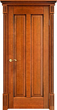Дверь ПМЦ массив ольхи ОЛ102 медовый с патиной орех, глухая