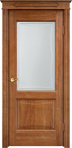 Недавно просмотренные - Дверь ПМЦ массив дуба Д6 орех 10%, стекло 6-4
