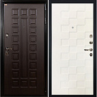 Недавно просмотренные - Входная металлическая дверь Лекс Гладиатор, венге/панель №71 Квадро белая шагрень