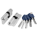 Недавно просмотренные - Цилиндровый механизм Punto Z400/80 mm (30+10+40) CP хром 5 кл.