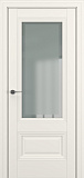 Дверь Z Турин В3 экошпон молочный, сатинат