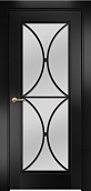 Схожие товары - Дверь Оникс Шанель 1 фрезерованная эмаль черная, сатинато с решеткой