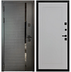 Недавно просмотренные - Входная дверь Матадор MXМ-6 антрацит софт/панель Лайн-1, силк маус