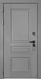 Входная дверь Солид плюс, грей нубук абсолют софт/панель на выбор