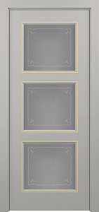 Недавно просмотренные - Дверь Z Grand Т3 decor эмаль Grey patina Gold, сатинат