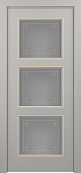Схожие товары - Дверь Z Grand Т3 decor эмаль Grey patina Gold, сатинат