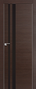Недавно просмотренные - Дверь ProfilDoors 16Z венге кроскут, стекло темно-коричневый глянец, алюминиевая кромка хром с 2-х сторон