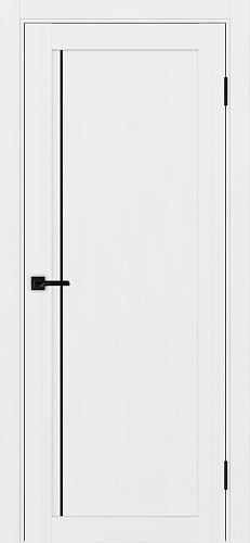 Дверь Эко 565.11 АПП белый лед молдинг SB, глухая